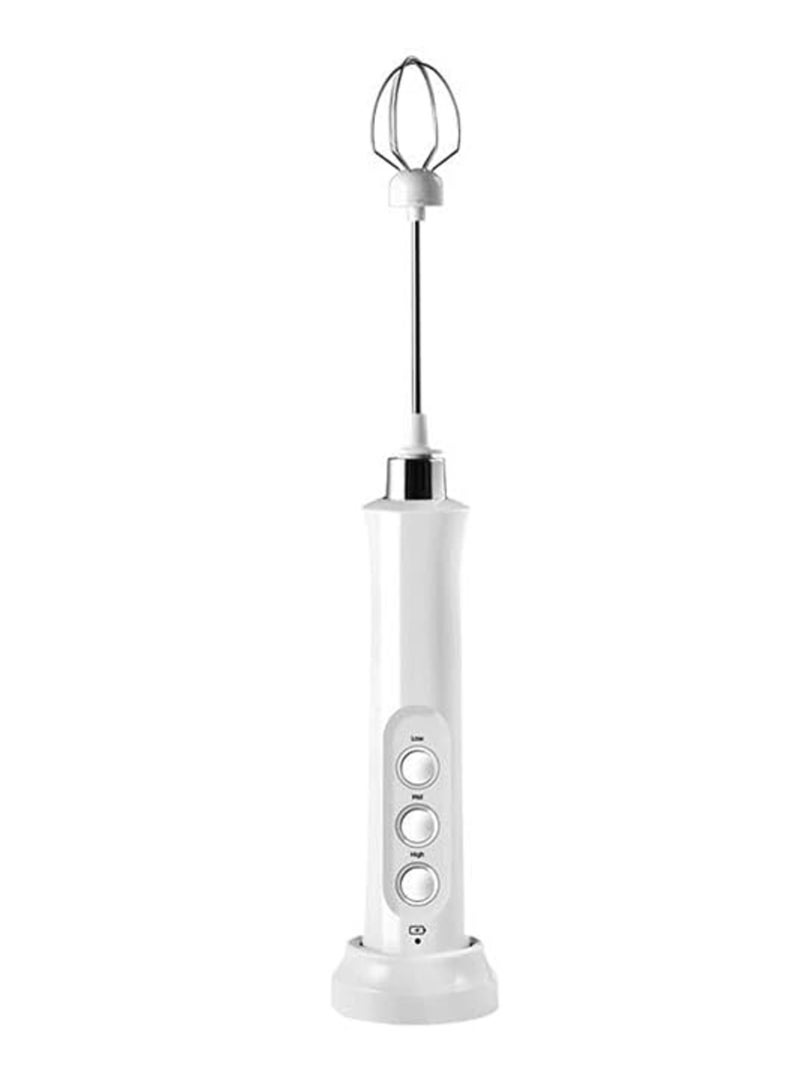 3 In 1 Portable Rechargeable Electric Milk Frother Foam Maker Handheld Foamer High Speeds Drink Mixer Coffee Frothing Wand  - Image 2