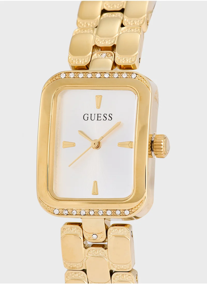 GUESS Isla Steel Strap Analog Watch