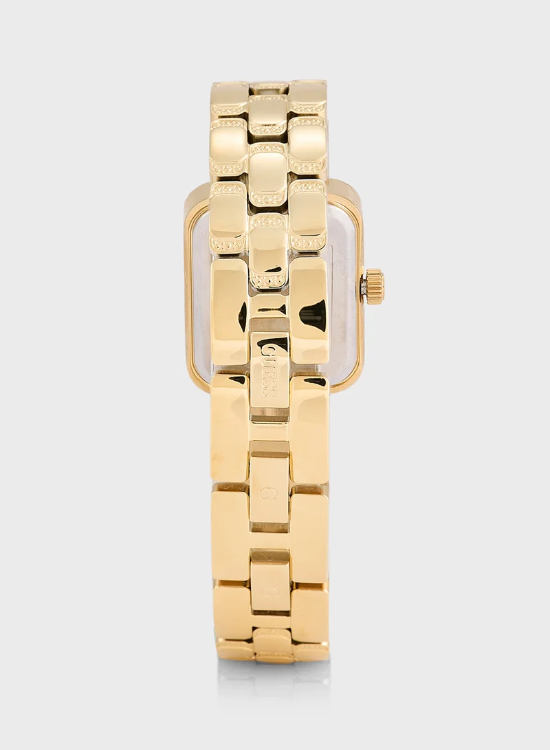 جس Isla Steel Strap Analog Watch