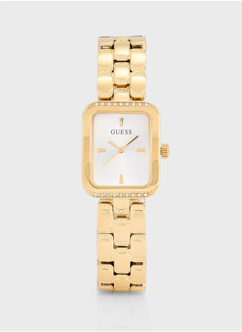 GUESS Isla Steel Strap Analog Watch