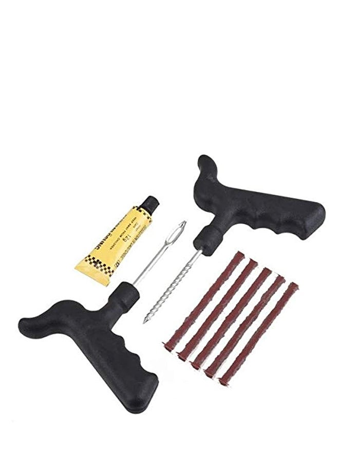 CAR Bike Auto Tubeless Tire Tyre Puncture Plug Repair Tool Kit