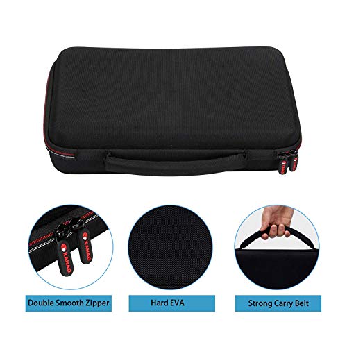 XANAD Hard Protective Case for Akai Professional MPK Mini MKII & MK3 & MPK Mini Play | 25-Key Ultra-Portable USB MIDI Drum Pad & Keyboard Controller - Image 4