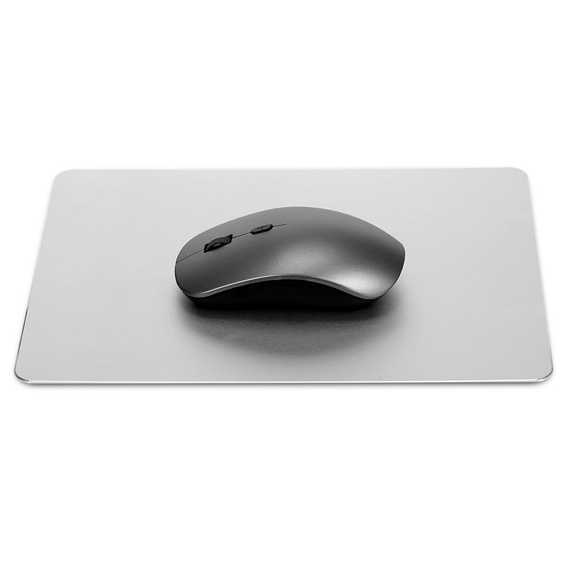 Aluminum Alloy Pad 230x180mm Anodic Oxidation Treatment - Anti-Skid Rubber Base Mat for Office Desktop Use - Image 5