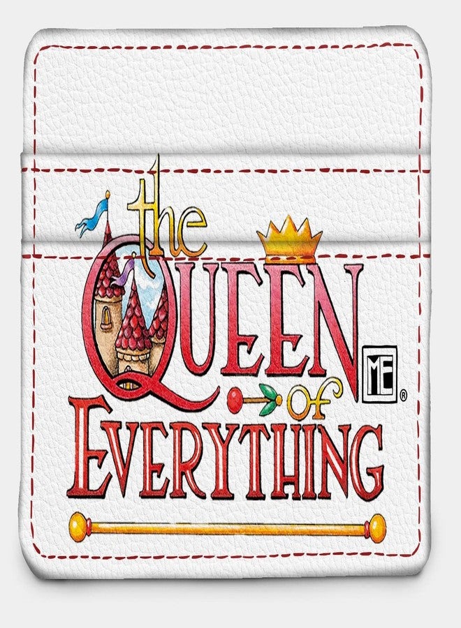 Monarque RFID Slim Wallet Signature Collection (Mary Engelbreit Queen) - Image 2