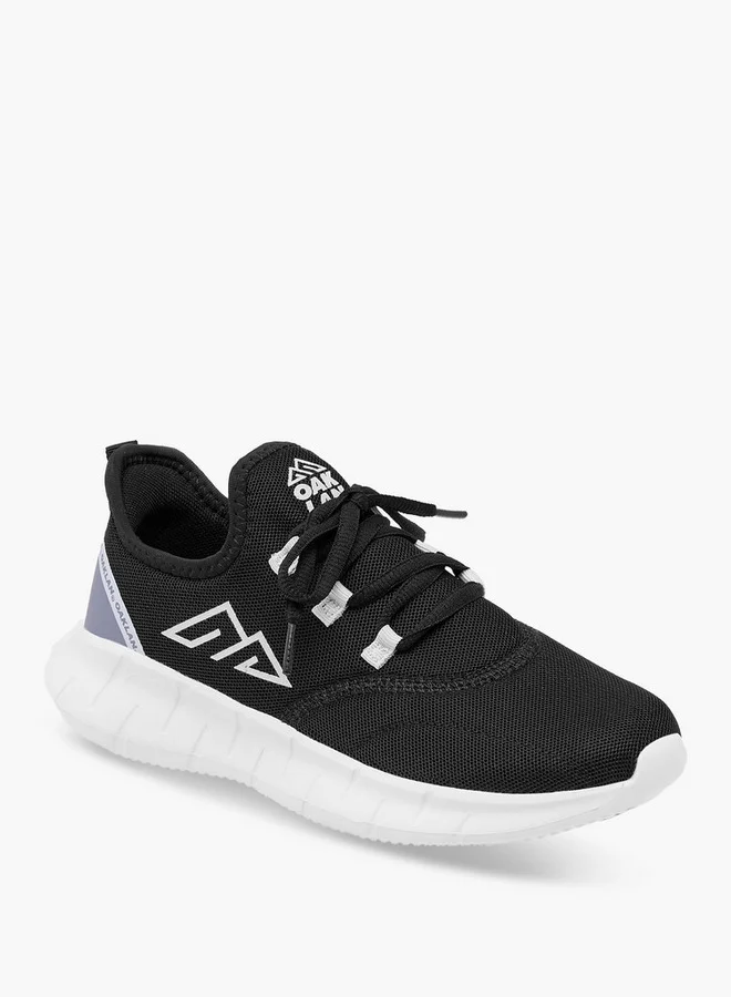 شو اكسبرس Women's Mesh Sports Shoes with Lace-Up Closure