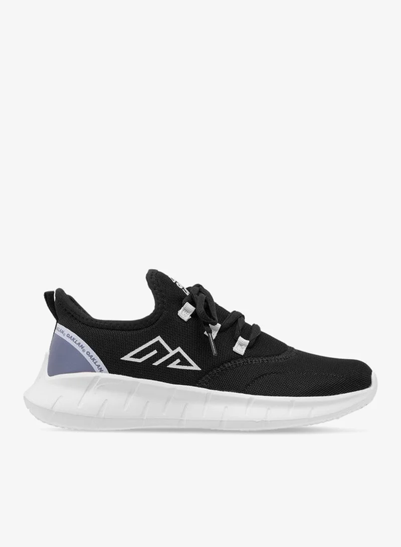 Women's Mesh Sports Shoes with Lace-Up Closure