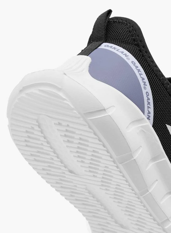 Oaklan by Shoexpress BLACK Women's Mesh Sports Shoes with Lace-Up Closure for Women | Best Price UAE