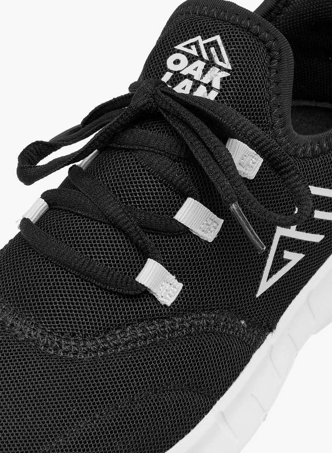 Oaklan by Shoexpress BLACK Women's Mesh Sports Shoes with Lace-Up Closure for Women | Best Price UAE