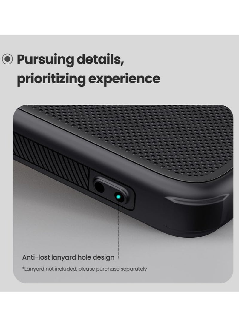 Nillkin Case for Nothing Phone 3A Pro Cover, Matte Surface Soft Cases Ultra Thin Scratch Resistant TPU Protective Case Soft Mobile Phone Case for Nothing Phone 3A Pro 5G  - Image 4