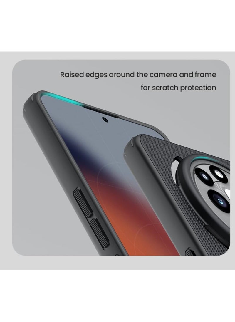 Nillkin Case for Nothing Phone 3A Pro Cover, Matte Surface Soft Cases Ultra Thin Scratch Resistant TPU Protective Case Soft Mobile Phone Case for Nothing Phone 3A Pro 5G  - Image 2