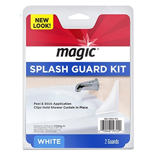 ماجيك Magic 3022 Splash Guard-White - Image 1