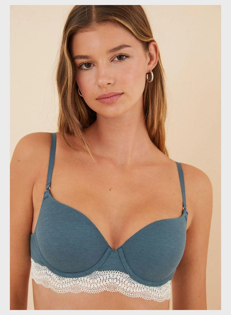 women'secret Plunge Neck Bra