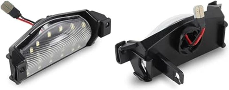 Wivplex 2Pcs Car License Plate Lights for Mazda - Image 4