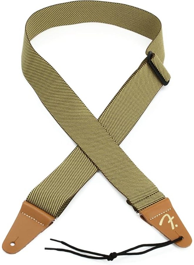 FENDER حزام جيتار فيندر ويغليس تويد، 2 بوصة، تويد