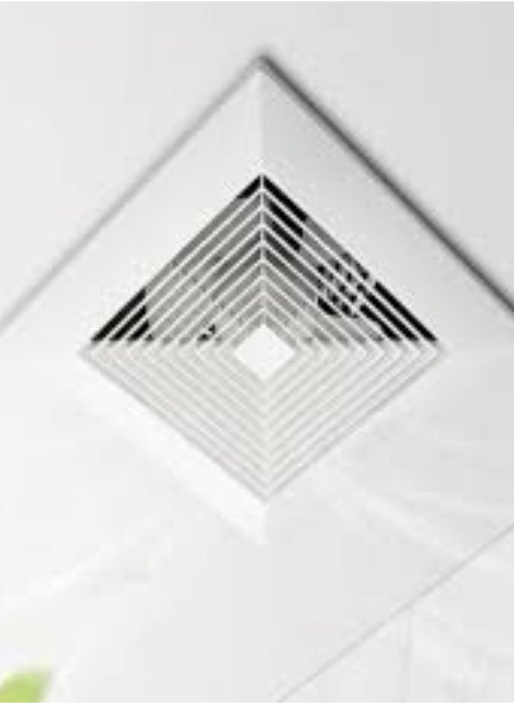KNP KNP 6-inch PVC window-mounted exhaust fan is designed for efficient ventilation and air circulation in small indoor spaces.  - Image 3