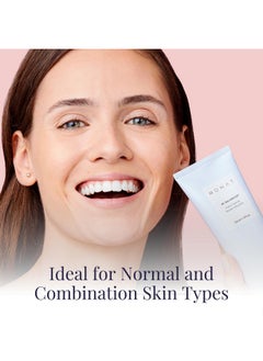 monat MONAT Be Balanced Foamy Cleanser - Purifying & Softening Foaming Facial Cleanser. Skin-Smoothing Antioxidants and Natural Fruit Acids Foaming Face Wash. Cleansing Foam - Net Wt. 120 ml / 4.0 fl. oz.  - Image 5