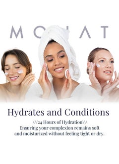 monat MONAT Be Balanced Foamy Cleanser - Purifying & Softening Foaming Facial Cleanser. Skin-Smoothing Antioxidants and Natural Fruit Acids Foaming Face Wash. Cleansing Foam - Net Wt. 120 ml / 4.0 fl. oz.  - Image 4