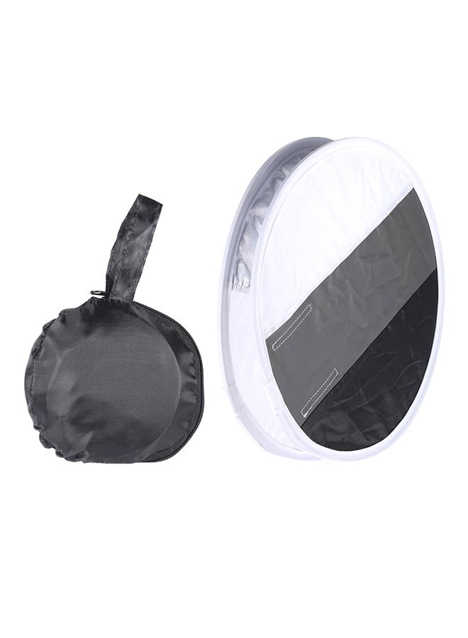 Aknur موزع فلاش متعدد الوظائف بصندوق الإضاءة المثبت على الكاميرا أبيض - Image 3