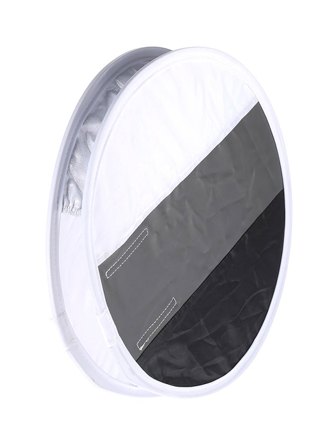 Aknur موزع فلاش متعدد الوظائف بصندوق الإضاءة المثبت على الكاميرا أبيض - Image 2