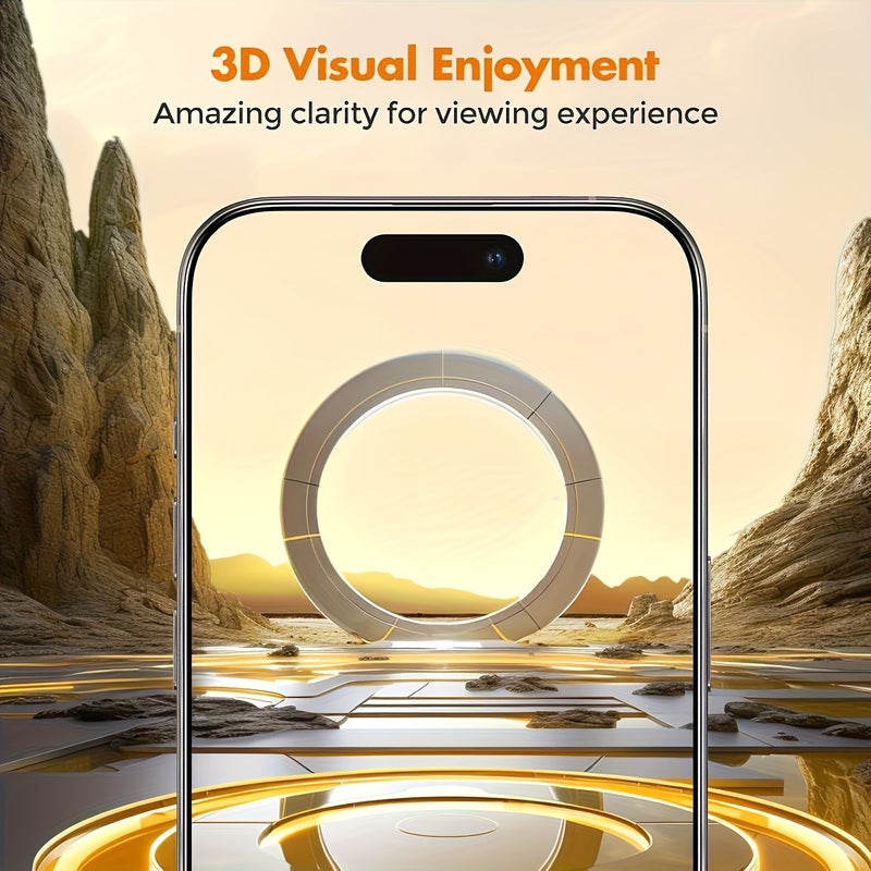 Anti Spy Screen Protector Compatible with iPhone SE 2020 Full Coverage Privacy - Image 2