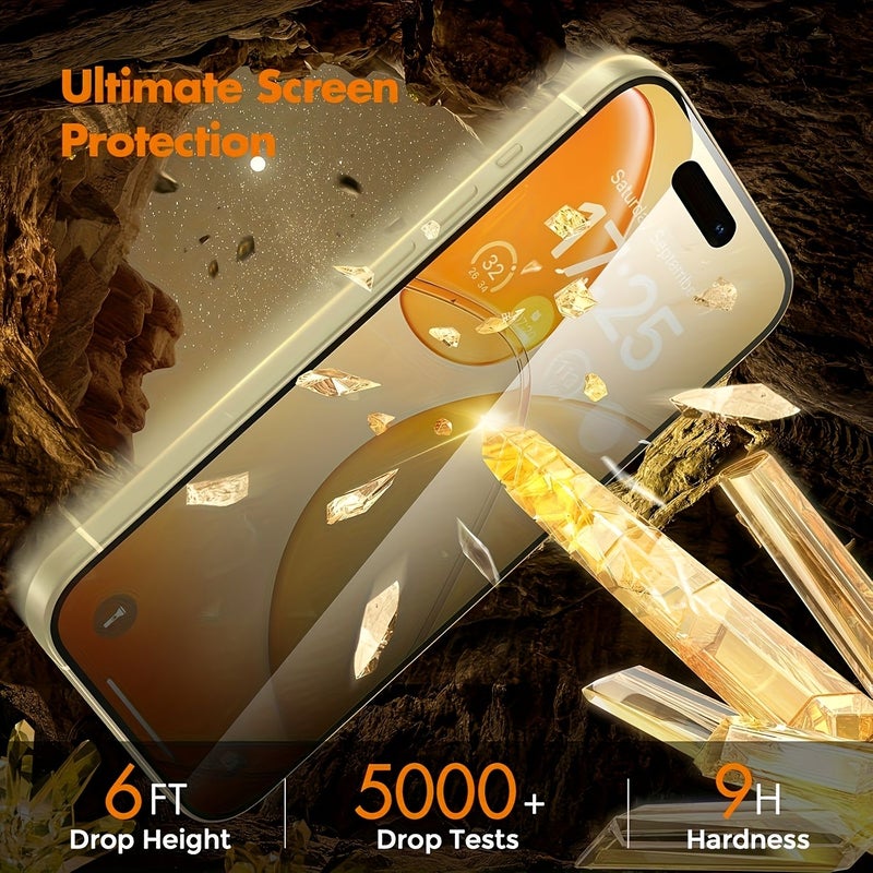 Anti Spy Screen Protector Compatible with iPhone SE 2020 Full Coverage Privacy - Image 4
