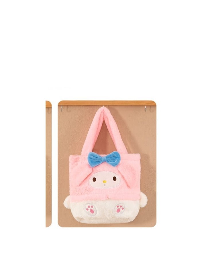 Sanrio Cute plush toy cartoon plush bag handbag  - Image 2