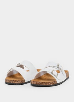 Styli Platform Sole Double Band Sandals  - Image 2