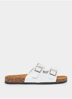 Styli Platform Sole Double Band Sandals  - Image 1