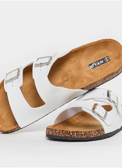 Styli Platform Sole Double Band Sandals  - Image 3