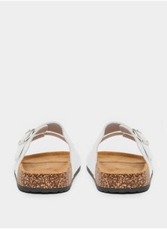 Styli Platform Sole Double Band Sandals  - Image 4