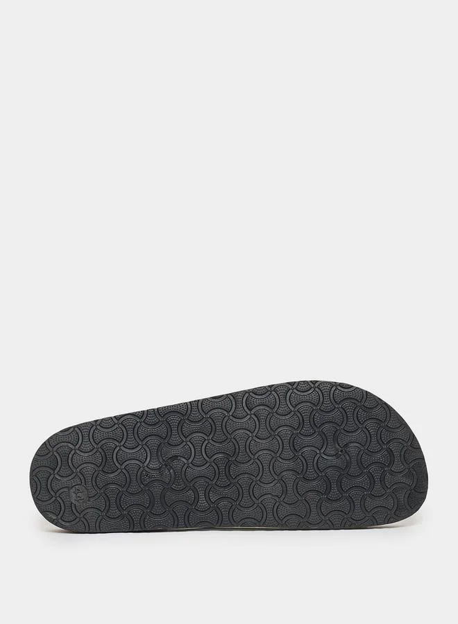 Styli Platform Sole Double Band Sandals