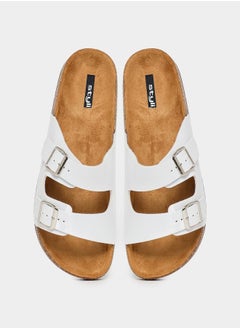 Styli Platform Sole Double Band Sandals  - Image 5
