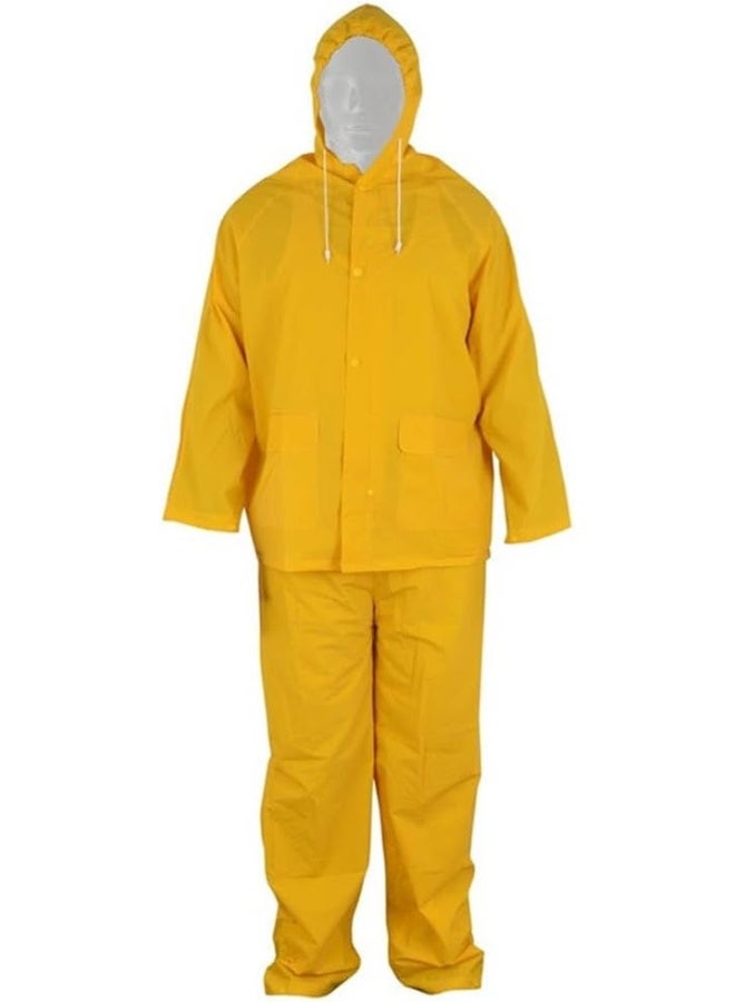 Royal Apex Reusable Waterproof Rain Coat Poncho Jacket - Image 1