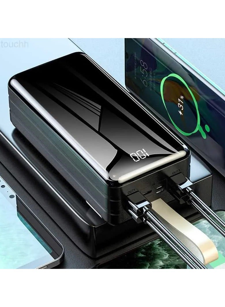 Denx DENX DX418 60000mAh Power Bank – Advanced Multi-Device Charging Solution with LED Display, Fast Charge Technology, and Enhanced Safety Features for Smartphones, Tablets, and More  - Image 1