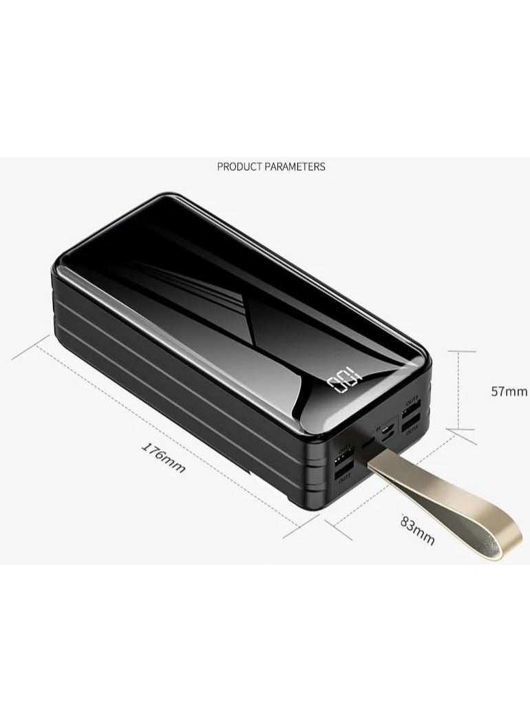 Denx DENX DX418 60000mAh Power Bank – Advanced Multi-Device Charging Solution with LED Display, Fast Charge Technology, and Enhanced Safety Features for Smartphones, Tablets, and More  - Image 2