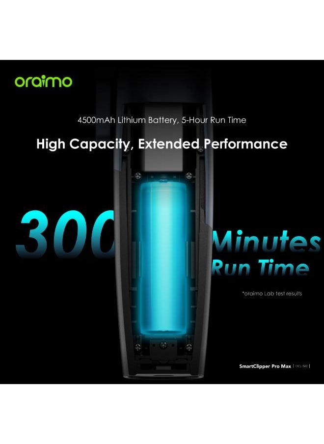 Oraimo - Oraimo SmartClipper Pro Max Professional Hair Clipper OCL-560 - Image 1