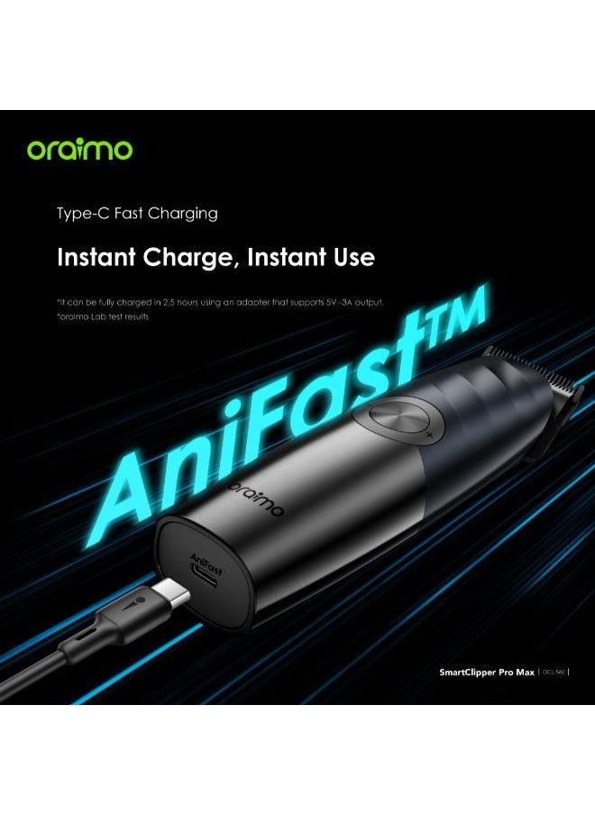 Oraimo - Oraimo SmartClipper Pro Max Professional Hair Clipper OCL-560 - Image 1