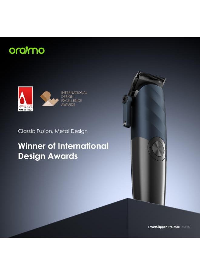 Oraimo - Oraimo SmartClipper Pro Max Professional Hair Clipper OCL-560 - Image 1