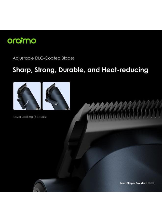 Oraimo - Oraimo SmartClipper Pro Max Professional Hair Clipper OCL-560 - Image 1