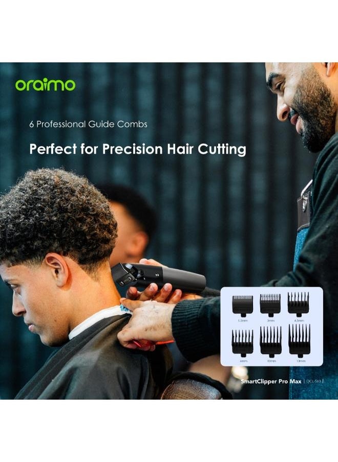 Oraimo - Oraimo SmartClipper Pro Max Professional Hair Clipper OCL-560 - Image 1