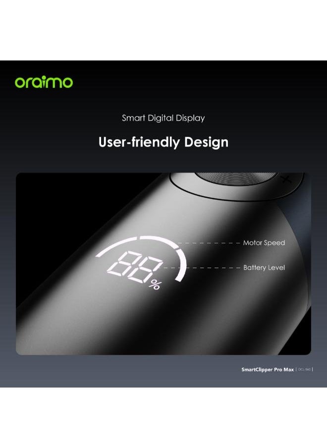 Oraimo - Oraimo SmartClipper Pro Max Professional Hair Clipper OCL-560 - Image 1