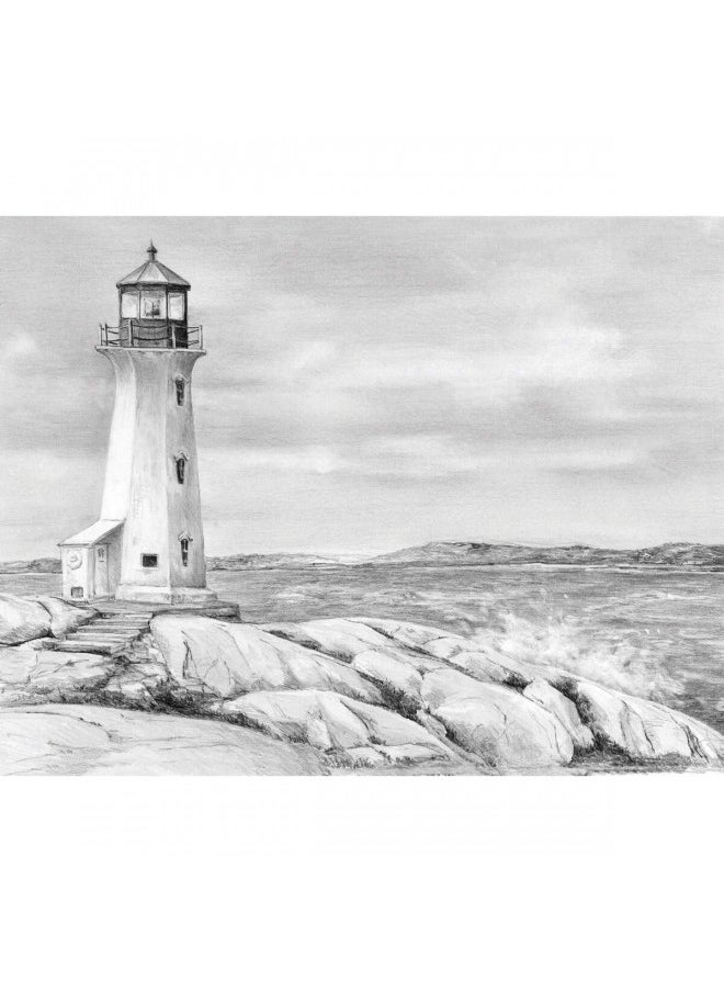 Royal & Langnickel Royal and Langnickel Sketching Made Easy Set, Lighthouse Point  - Image 2