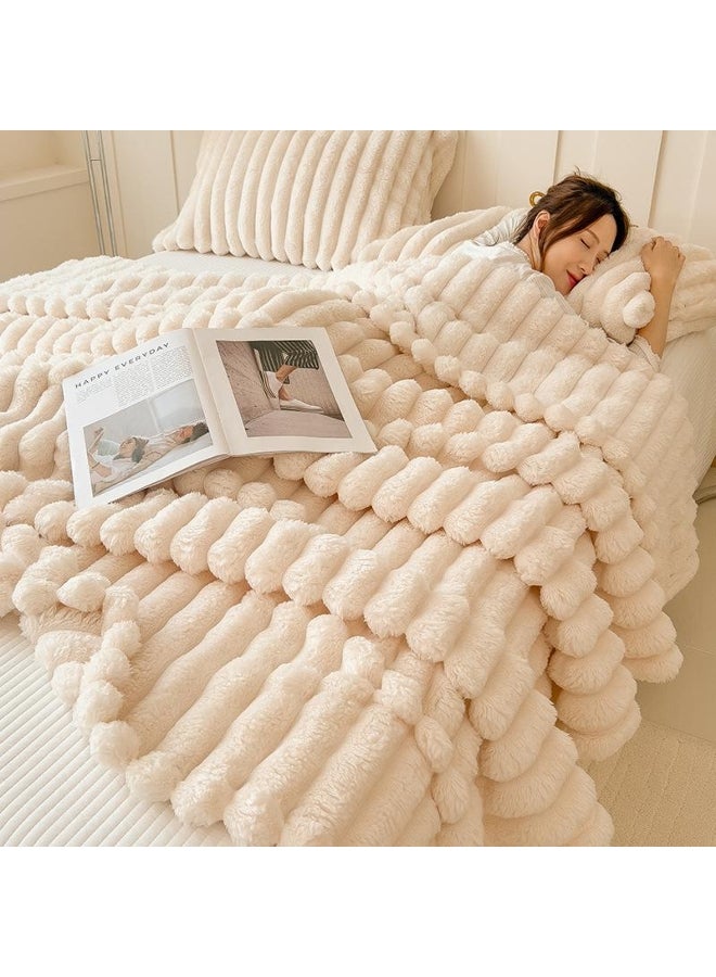 Plush Blanket Falei Plush Blanket Noon Sleeping Blanket Coral Velvet Cover Blanket Winter Thick Plush Blanket