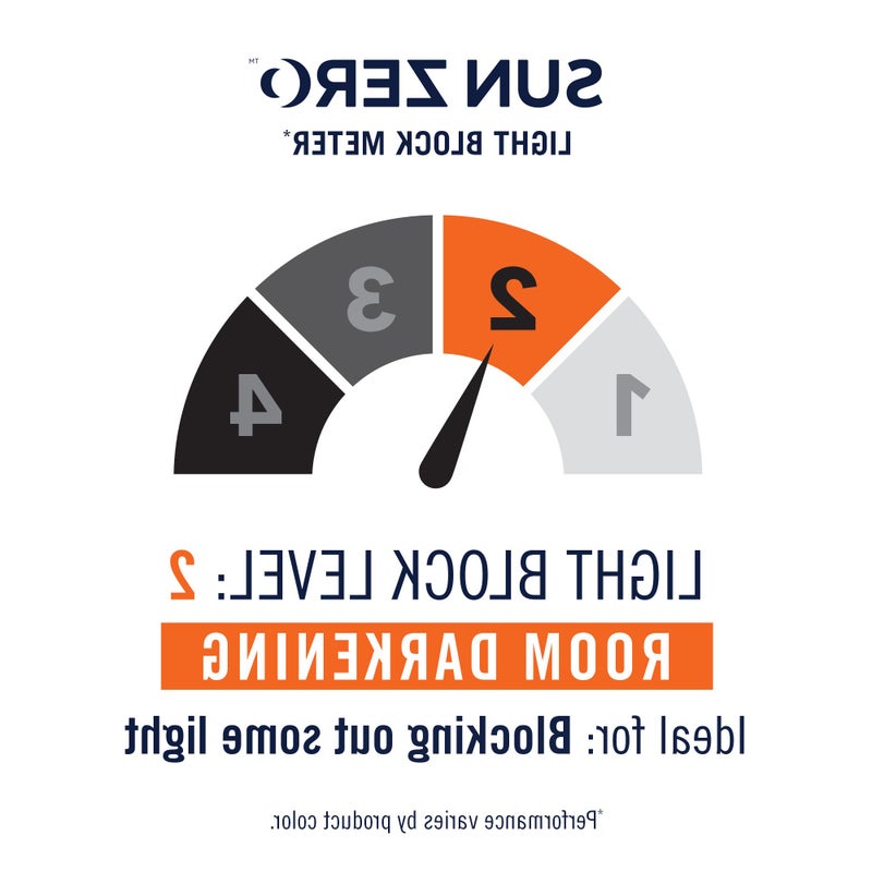 صن زيرو SUN ZERO BARROW كفاءة كفاءة جيب الستار في الستار زوج الحكيم الأخضر 18 × 54 بوصة (حزمة 2) - Image 5