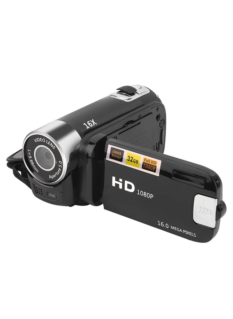 Zopsc Zopsc Video Camera Camcorder, Full 1080P Digital Camera Recorder, 2.7 Inch Colourful Display Screen 16X Digital Zoom Vlogging Camera, for YouTube, for Travel, Vlog  - Image 1