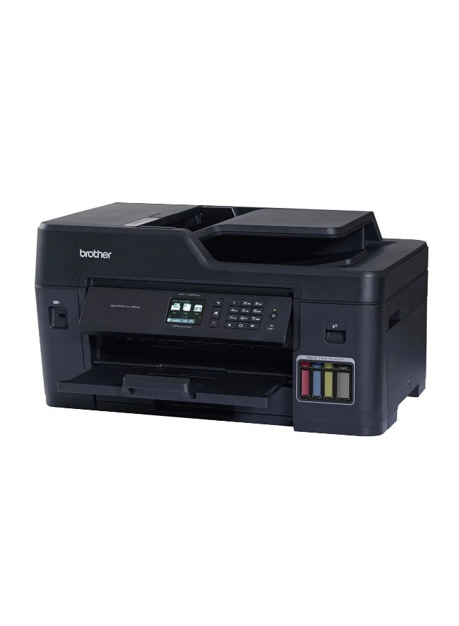 brother MFC-T4500DW A3 Ink Tank Printer A3 Color Inkjet Multi-Function Center with Refill Tank System and Wireless Connectivity Black - Image 2