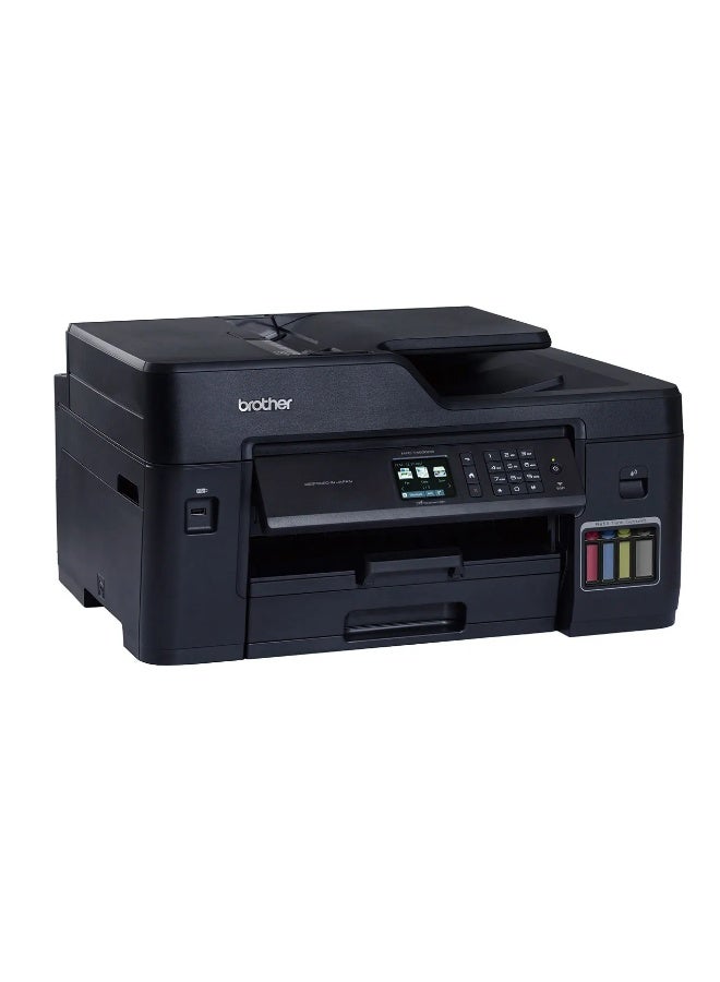 brother MFC-T4500DW A3 Ink Tank Printer A3 Color Inkjet Multi-Function Center with Refill Tank System and Wireless Connectivity Black - Image 3