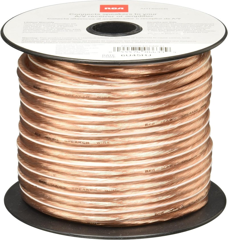 AH1450SR 14-Gauge Speaker Wire (50 feet)