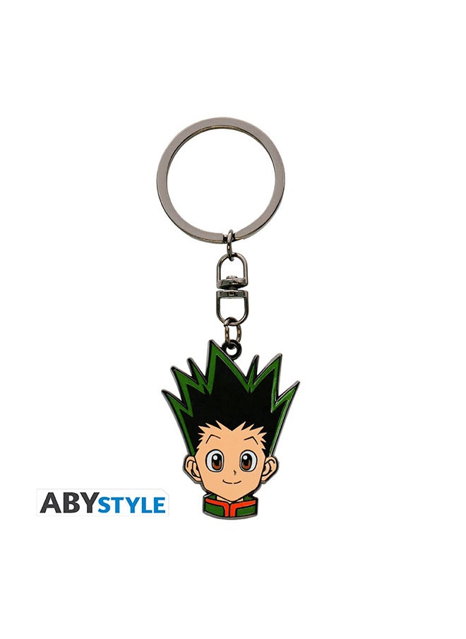 ABYstyle HUNTER X HUNTER - Gon's head Keychain  - Image 1