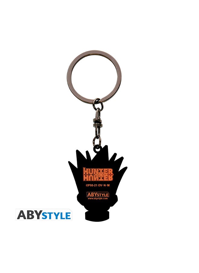 ABYstyle HUNTER X HUNTER - Gon's head Keychain  - Image 2